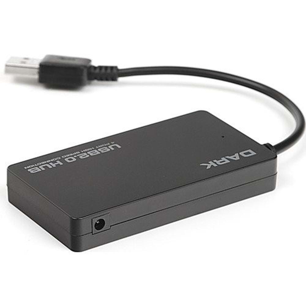 Dark 4 Port USB 2.0 Usb Çoklayıcı (DK-AC-USB242)