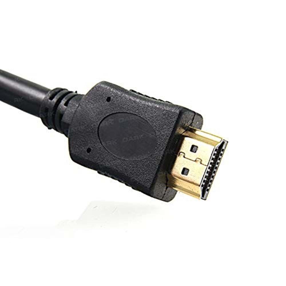 Dark VGA - 2x VGA Çoklayıcı (VGA Erkek - 2xVGA Dişi)(DK-HD-AVGAX2VGA)