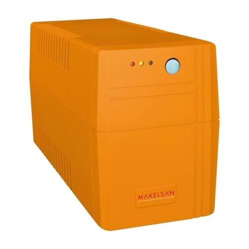 Makelsan Lion 650VA/390W USB 5-10dk 1x12V/7AH LED LINE INTERACTIVE