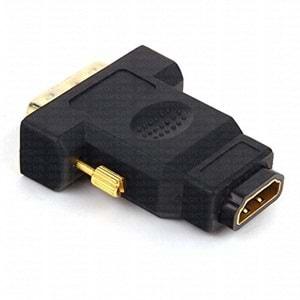 Dark DVI 24+1 Erkek - Hdmi Dişi Çevirici Adaptör (DK-HD-AFHDMIXMDVI)