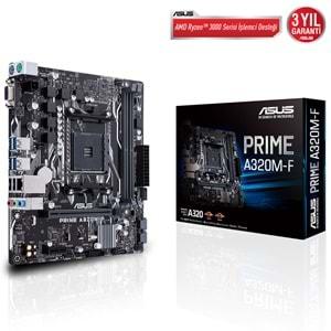 Asus Prime A320M-F AMD A320 DDR4 AM4