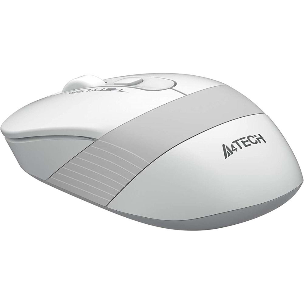 A4 Tech FG10 2000dpi 2.4G Beyaz Kablosuz Mouse