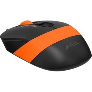 A4 Tech FM10 1600dpi Turuncu USB Optik Mouse