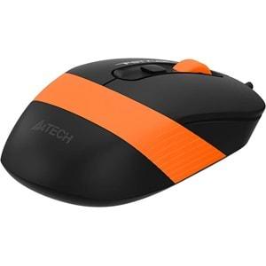 A4 Tech FM10 1600dpi Turuncu USB Optik Mouse