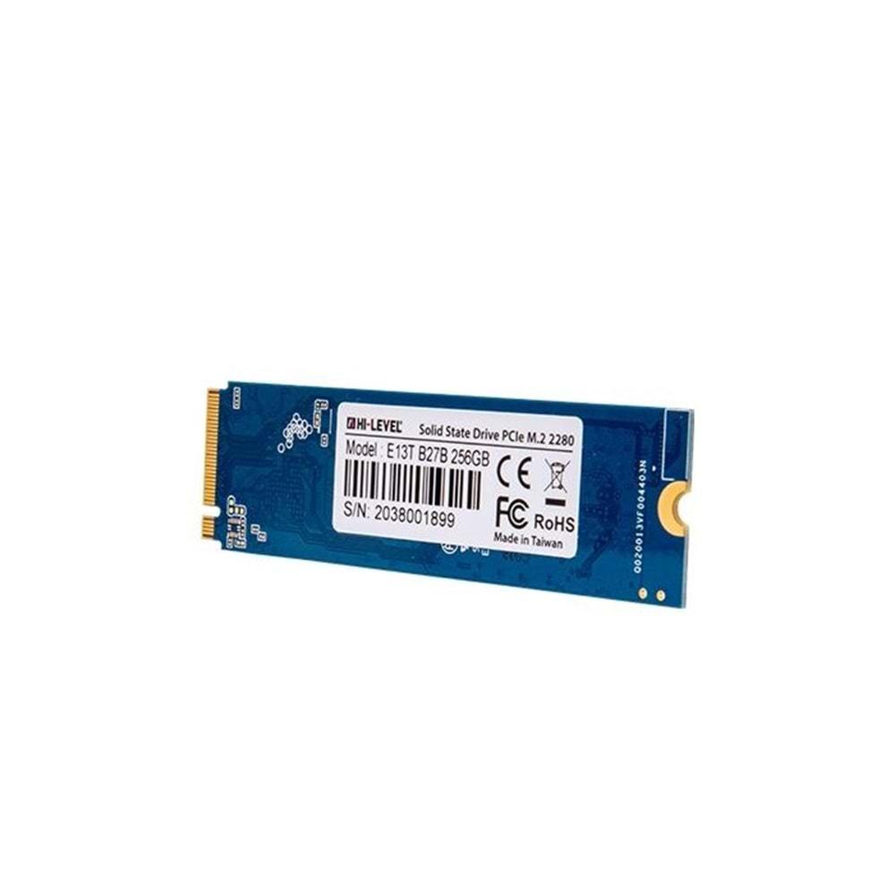 Hı-Level 256GB Sata3 M2 Nvme Pcıe SSD 3300/1200MBS HLV-M2PCIESSD2280/256G