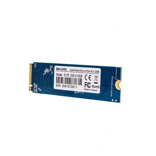 Hi-Level 512GB NVMe M.2 SSD 3300/3100MB/s HLV-M2PCIeSSD2280-512G