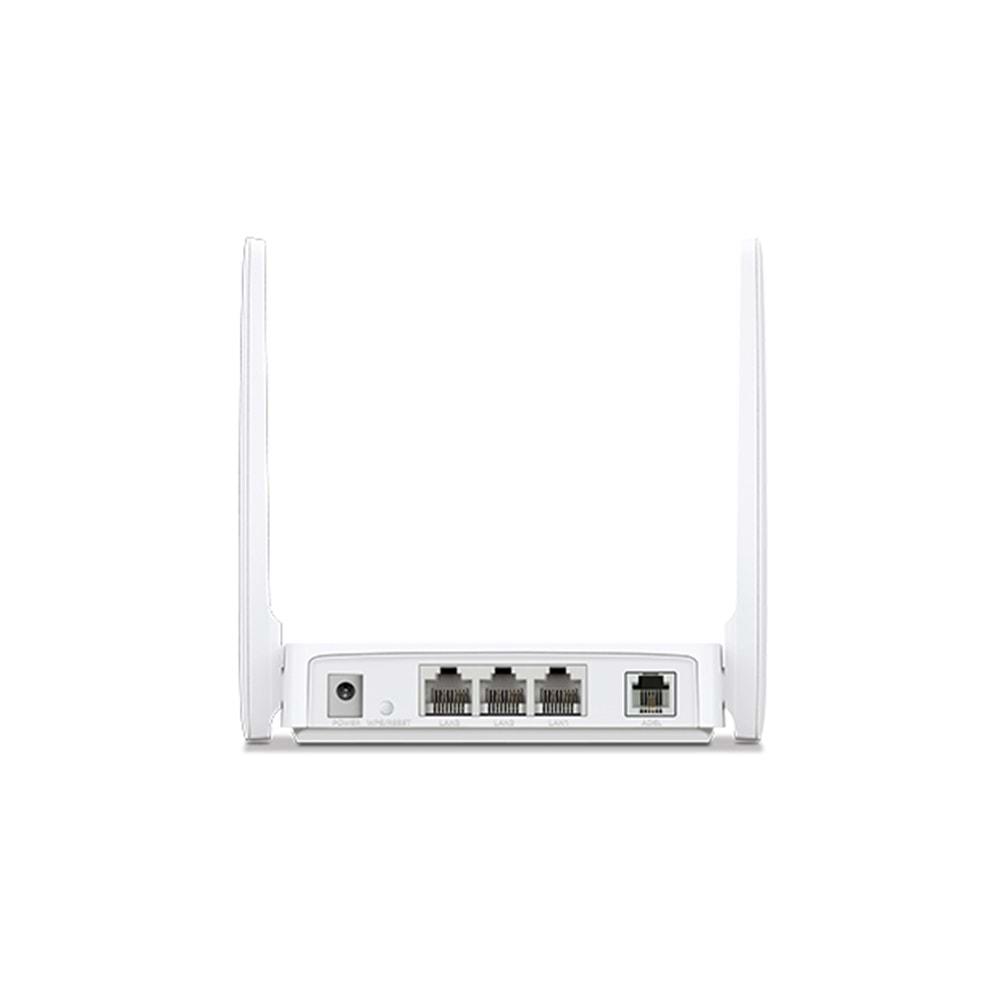 Mercusys MW300D 300 Mbps Kablosuz N ADSL2 + Modem Router