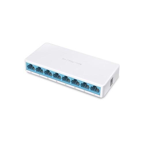 Mercusys MS108 8-Port 10-100Mbps Tak Ve Kullan Switch