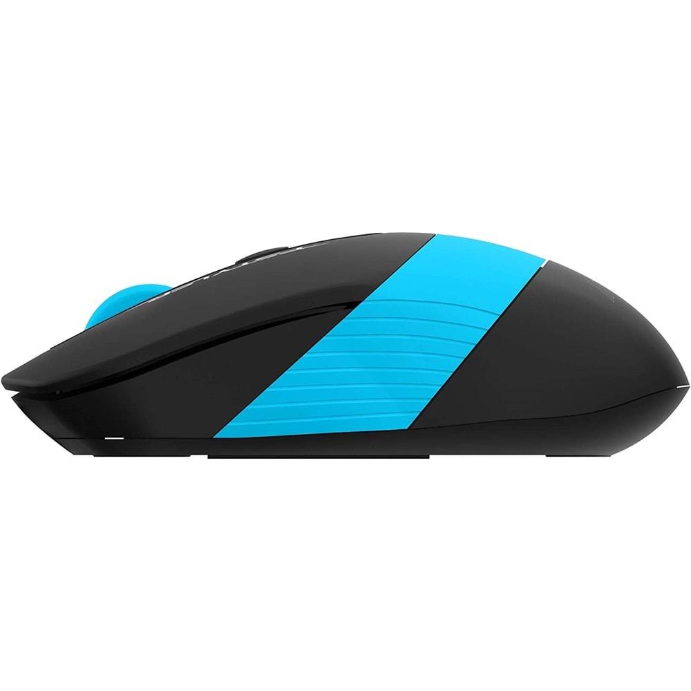 A4 Tech FG10 2000dpi 2.4G Mavi Kablosuz Mouse