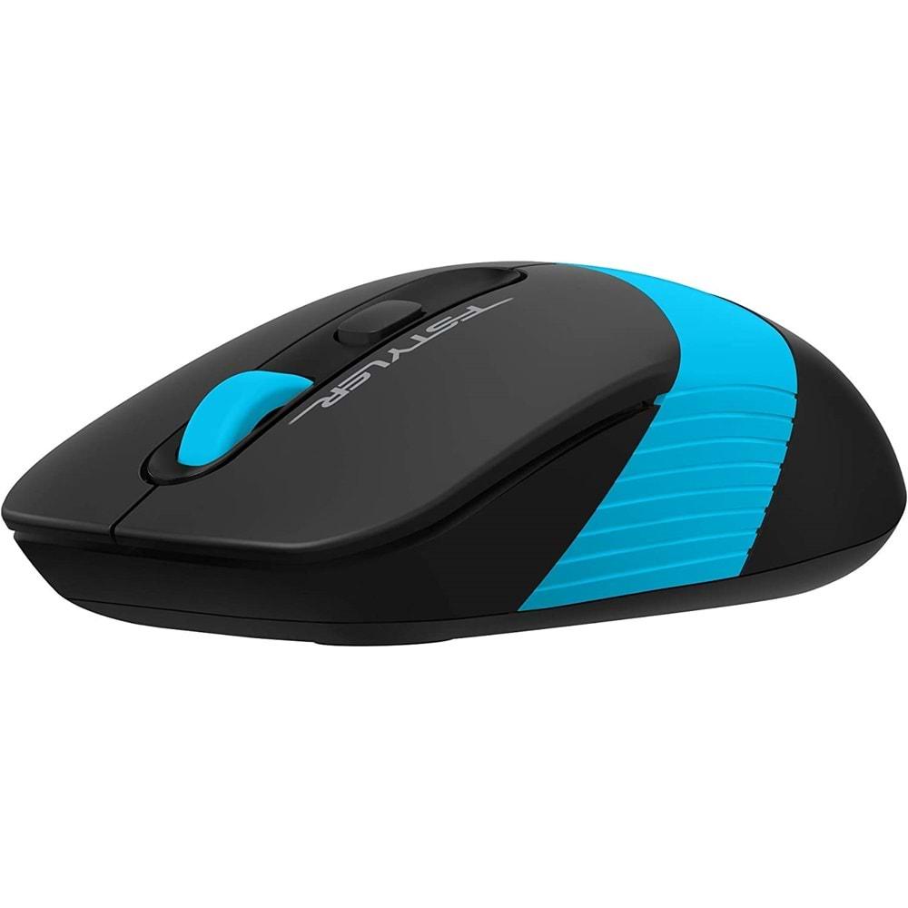 A4 Tech FG10 2000dpi 2.4G Mavi Kablosuz Mouse