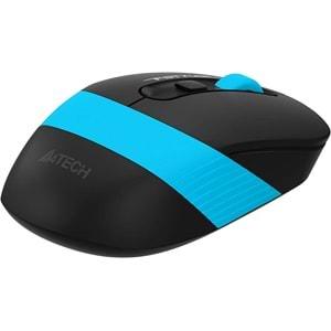 A4 Tech FG10 2000dpi 2.4G Mavi Kablosuz Mouse