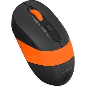 A4 Tech FG10 2000dpi 2.4G Turuncu Kablosuz Mouse