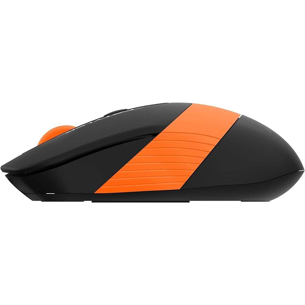 A4 Tech FG10 2000dpi 2.4G Turuncu Kablosuz Mouse