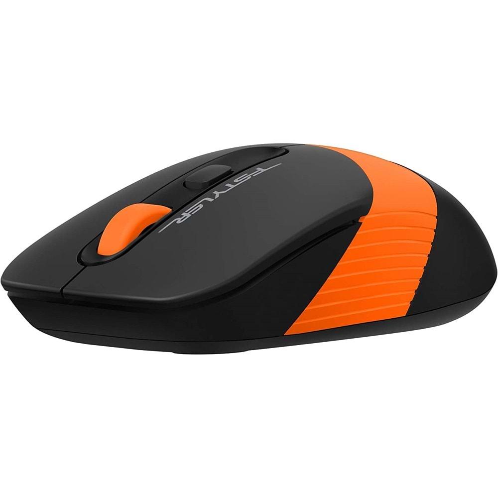 A4 Tech FG10 2000dpi 2.4G Turuncu Kablosuz Mouse