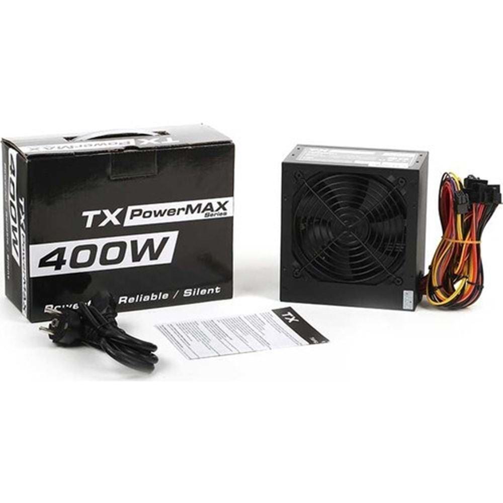 TX PowerMAX 450W 3xSATA, 3xIDE 6Pin PCI-E Güç Kaynağı TXPSU450S1