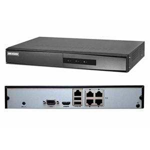 Hikvision DS-7104NI-Q1/4P/MT 4 Kanal NVR (1 SATA, H.265+, POE)