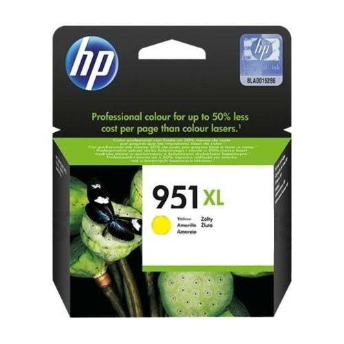 Hp Renkli Yüksek Kapasiteli Kartuş 951XL (CN048A) Sarı