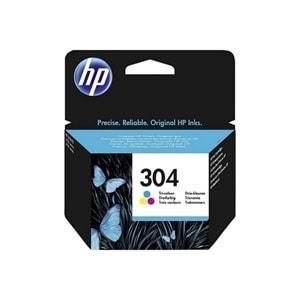 Hp Renkli Kartuş 304 N9K05AE