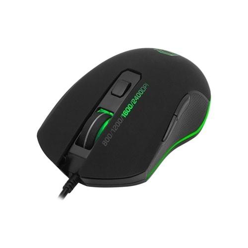 Frisby FM-G3315K Gaming Işıklı Kablolu Optik Mouse