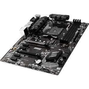 Msi B450M-A PRO MAX B450 DDR4 HDMI DVI AM4 Anakart