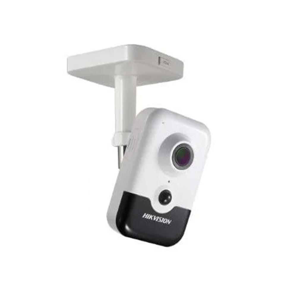 Hikvision DS-2CD2443G0-IW 4MP 2,8mm WiFi Sesli Cube Kamera H265+