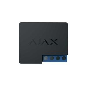 Ajax WallSwitch - SİYAH Kablosuz Güç Rolesi