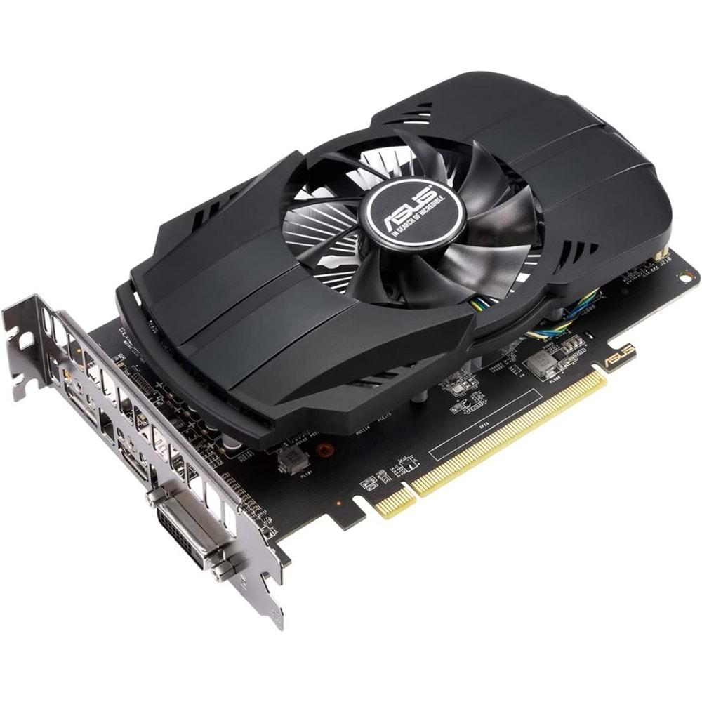 Asus PH-RX550-4G-EVO 4GB 128Bit GDDR5 DP/HDMI/DVI PCI 3.0 Ekran Kartı