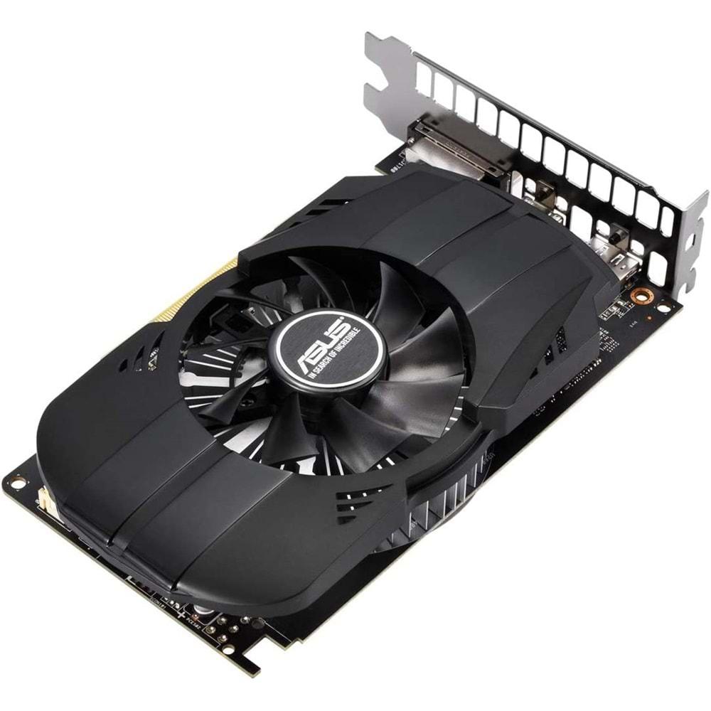 Asus PH-RX550-4G-EVO 4GB 128Bit GDDR5 DP/HDMI/DVI PCI 3.0 Ekran Kartı