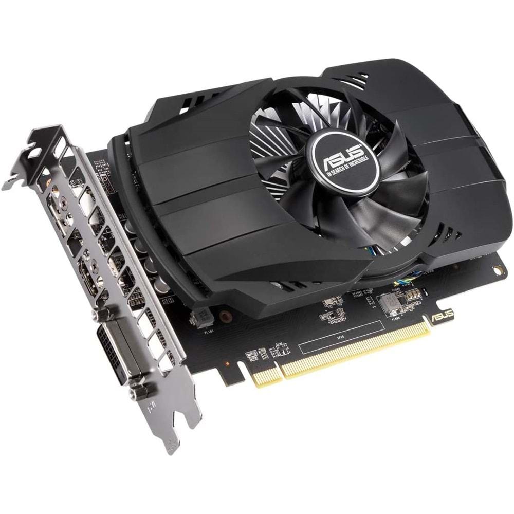 Asus PH-RX550-4G-EVO 4GB 128Bit GDDR5 DP/HDMI/DVI PCI 3.0 Ekran Kartı