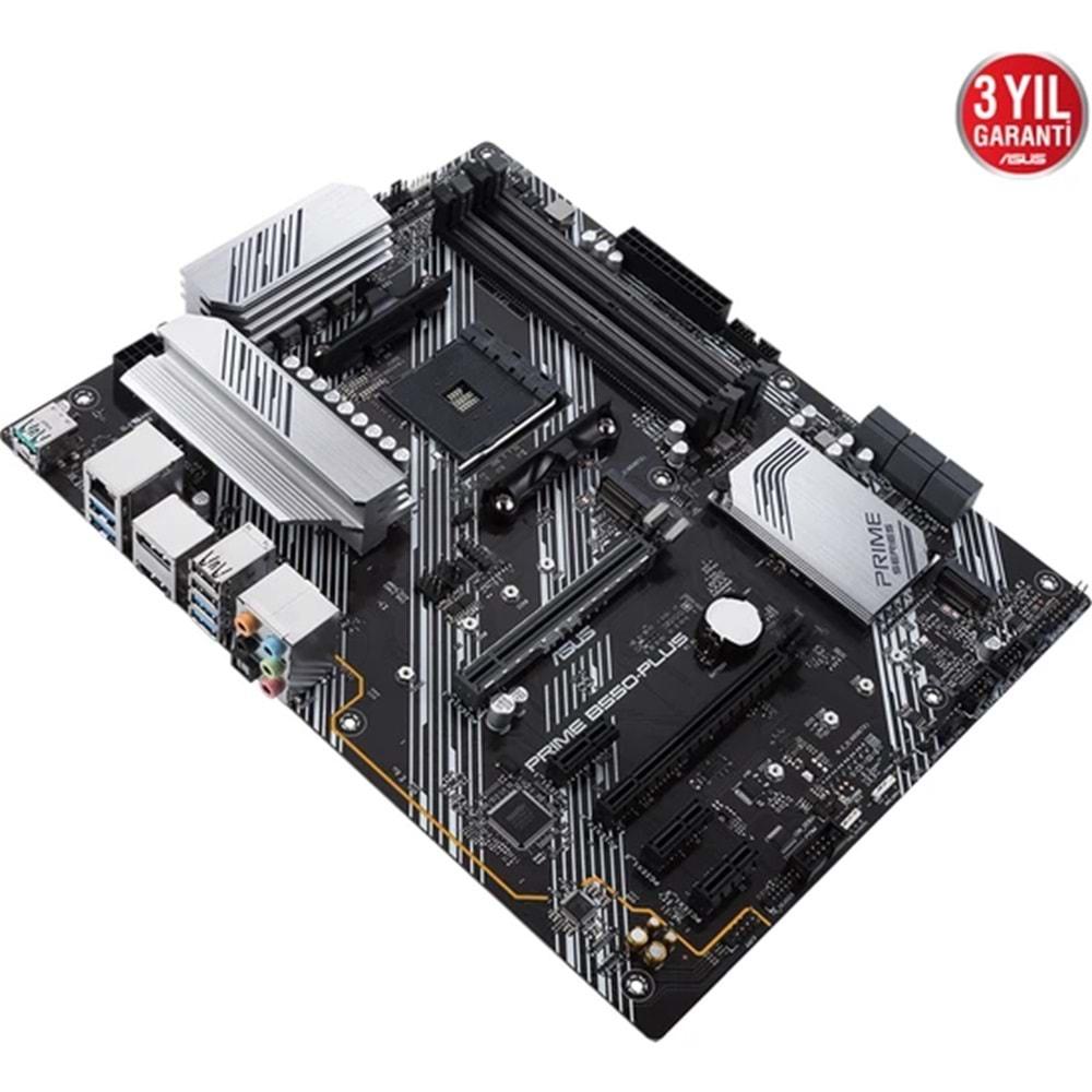 Asus Prime B550-PLUS AMD DDR4 DP/HDMI PCI 4.0 AM4 Anakart