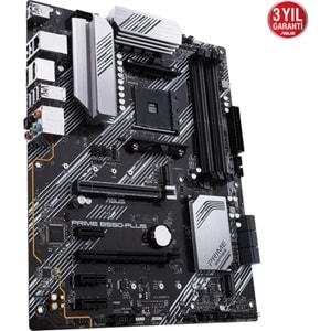 Asus Prime B550-PLUS AMD DDR4 DP/HDMI PCI 4.0 AM4 Anakart