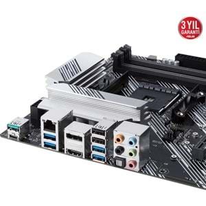 Asus Prime B550-PLUS AMD DDR4 DP/HDMI PCI 4.0 AM4 Anakart