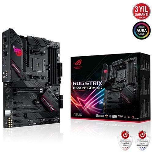 Asus ROG STRIX B550-F Gaming DDR4 USB3.2 DP/HDMI AM4 Anakart