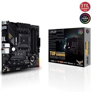 Asus TUF GAMING B550M-PLUS AMD DDR4 DP/HDMI AM4 Anakart