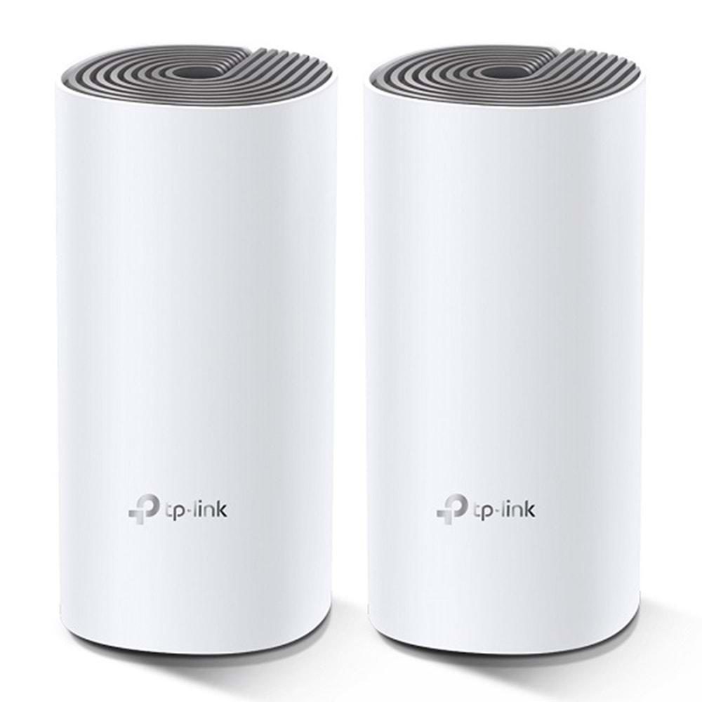 TP-Link Deco E4 AC 1200 Tüm Ev Mesh Wi-Fi Sistemi 2 Adet