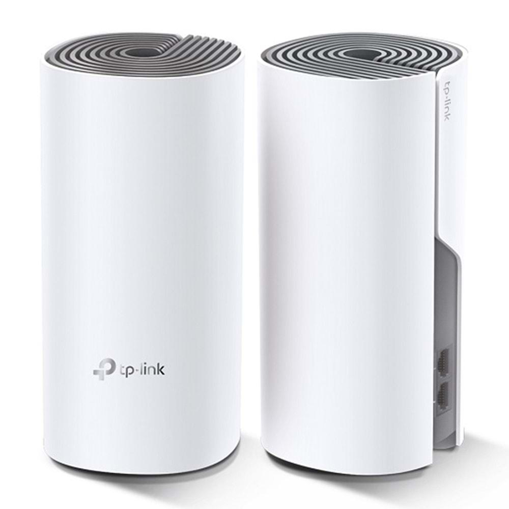 TP-Link Deco E4 AC 1200 Tüm Ev Mesh Wi-Fi Sistemi 2 Adet