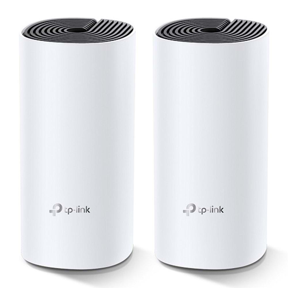 TP-Link Deco M4 AC 1200 Tüm Ev Mesh Wi-Fi Sistemi 2 Adet