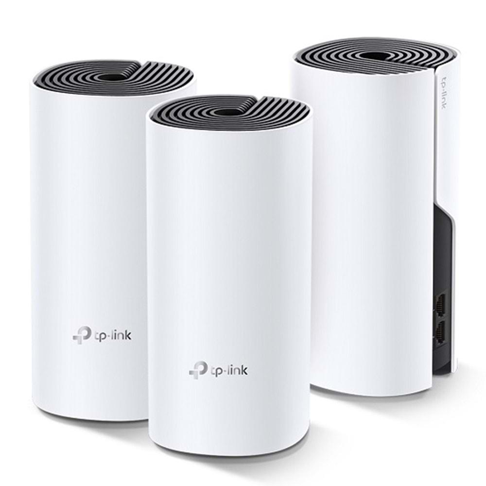 TP-Link Deco M4 AC 1200 Tüm Ev Mesh Wi-Fi Sistemi 3 Adet