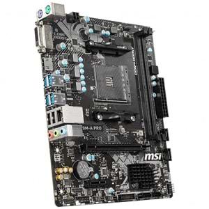 Msi A320M-A PRO A320 DDR4 USB 3.2 HDMI/DVI PCI3.0 AM4 Anakart