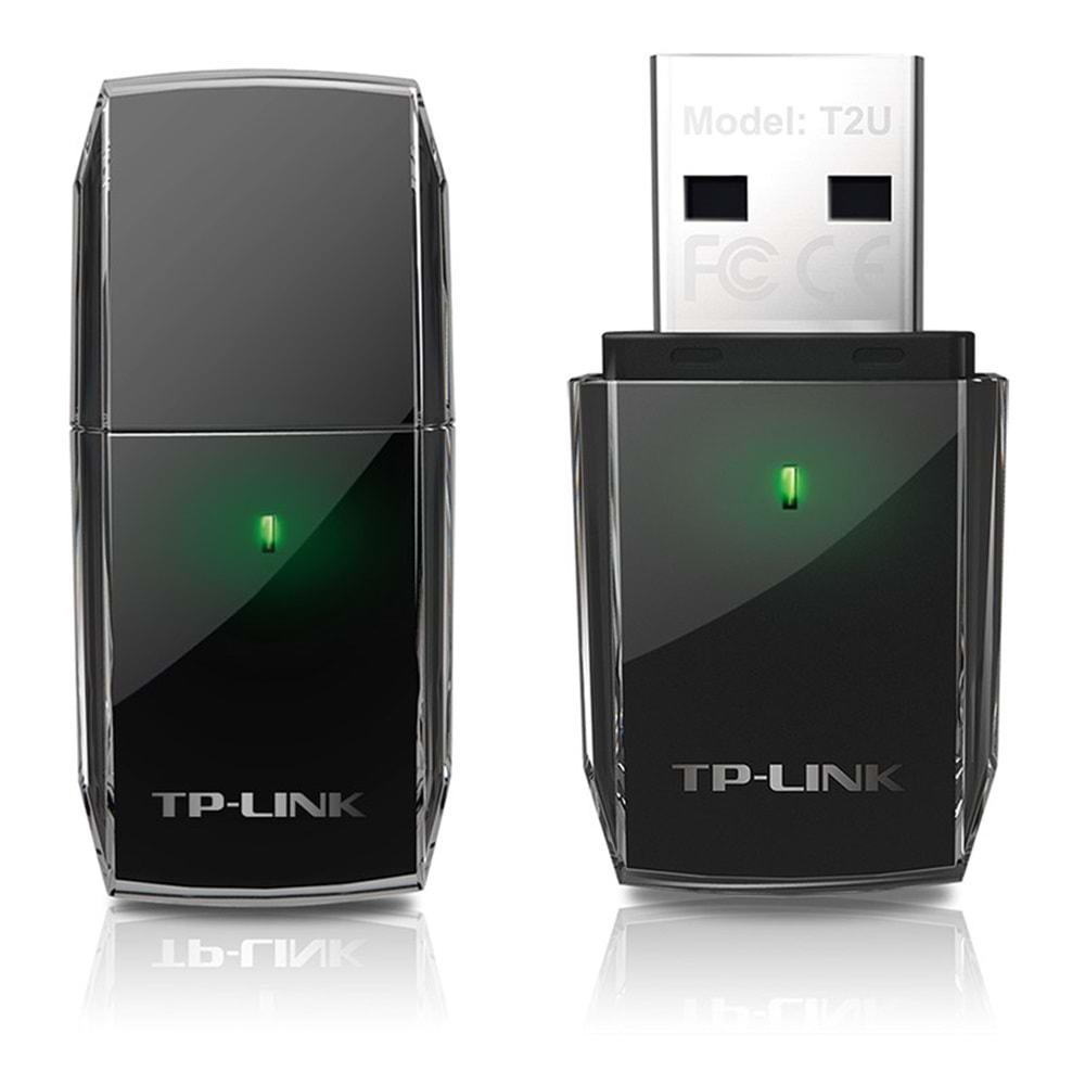 TP-Link Archer T2U AC600 Kablosuz Dual Band USB Adaptör