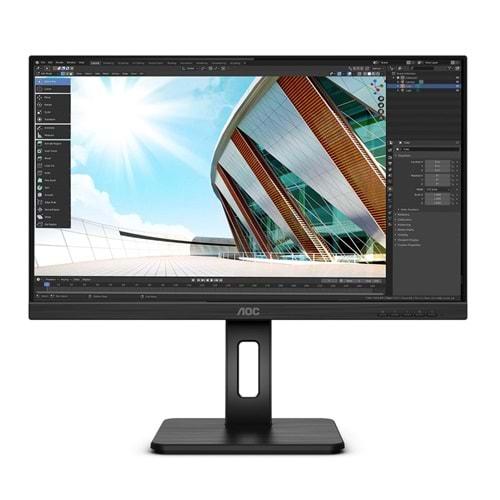 Aoc 23.8 24P2C FullHD IPS 75Hz 4ms Dp Hdmi USB-C MM Pivot VESA Monitör