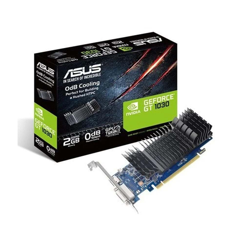 Asus GT1030-SL-2G-BRK 2GB 64Bit GDDR5 HDMI DVI Ekran Kartı