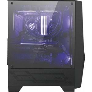 Msi MAG Forge 100M Temperli Cam 2x RGB Fan 120mm Fan ATX Oyuncu Kasası