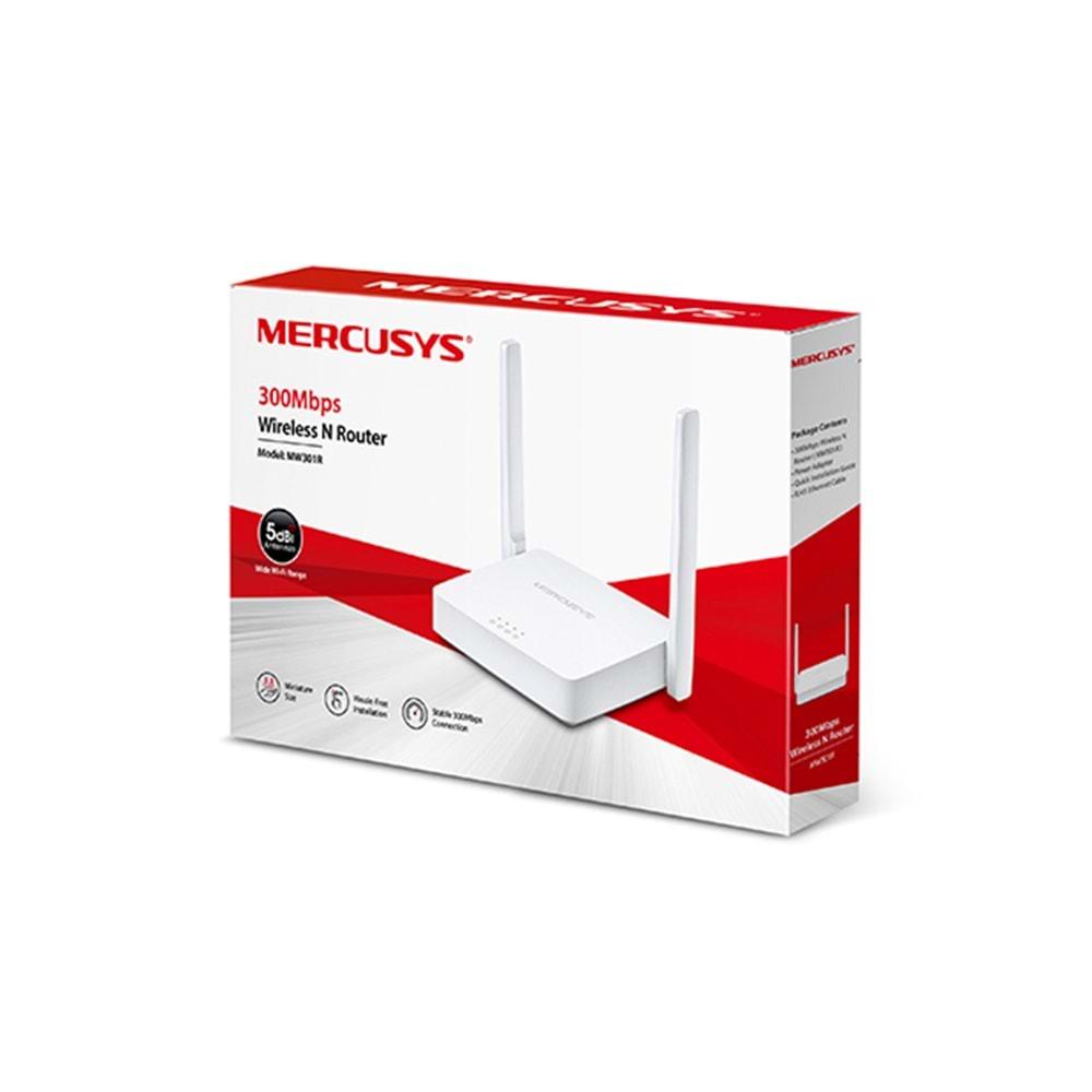 Mercusys MW MW301R 300Mbps Wireless N Router