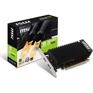 Msi VGA GeForce GT 1030 2GHD4 LP OC GT1030 2GB DDR4 64b DX12 PCIE 3.0 x16 (1xHDMI 1xDP)