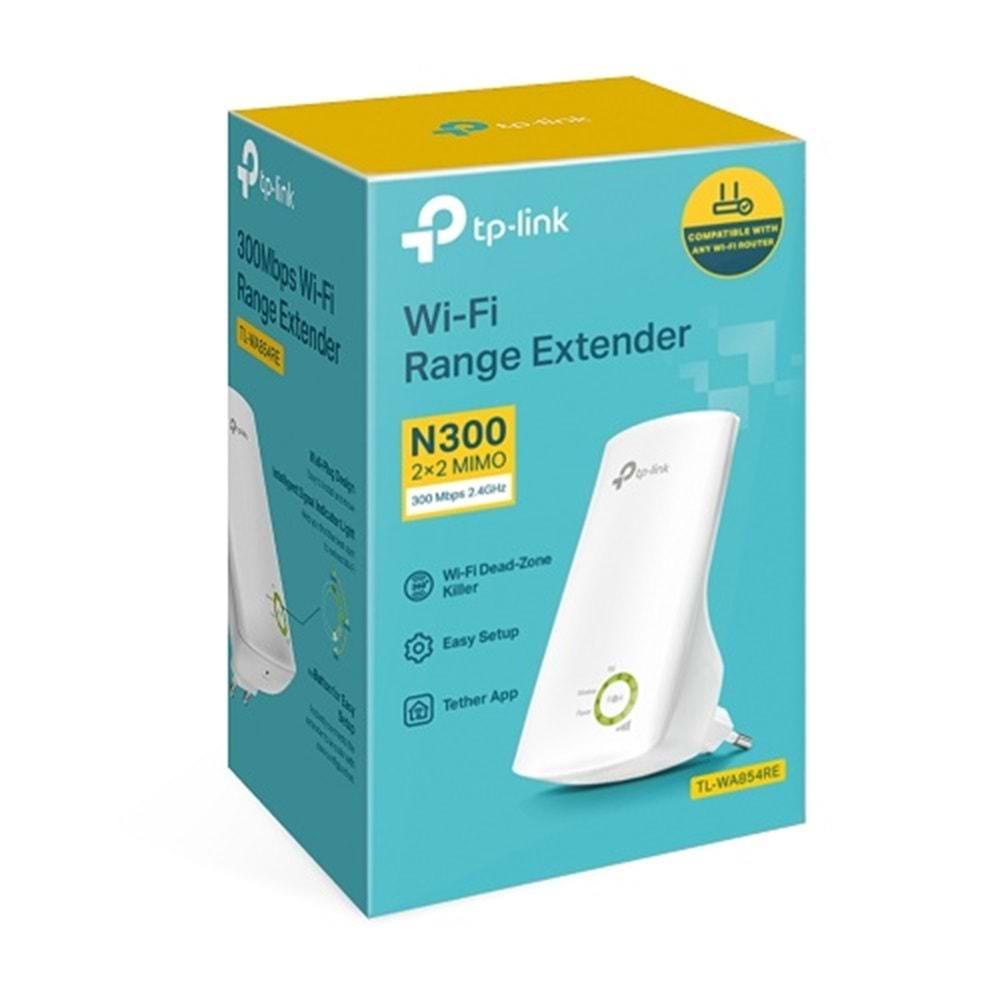 TP-Link TL-WA854RE 300 Mbps N Kablosuz Wall Plug