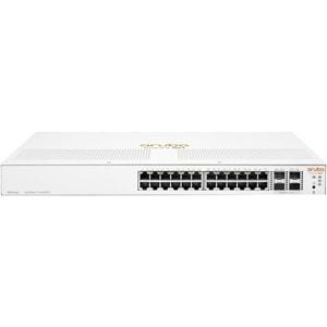 HPE JL682A 1930-24G-4SFP/SFP+ 24 Port Gigabit 4xFSP PoE 370W Web Yönetilebi