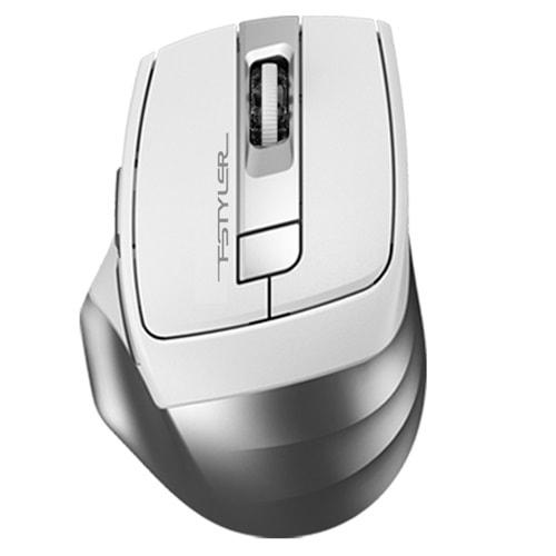 A4 Tech FB35 2000dpi 2.4G Beyaz Bluetooth Kablosuz Mouse