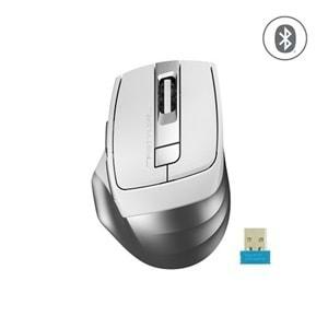 A4 Tech FB35 2000dpi 2.4G Beyaz Bluetooth Kablosuz Mouse