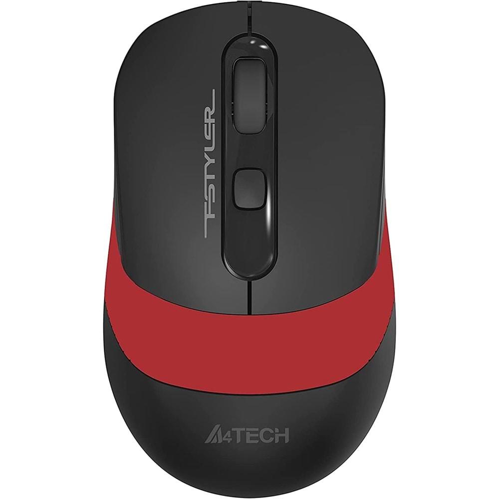 A4 Tech FG10 2000dpi 2.4G Kırmızı Kablosuz Mouse